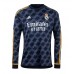 Real Madrid Rodrygo Goes #11 Koszulka Wyjazdowych 2023-24 Długi Rękaw